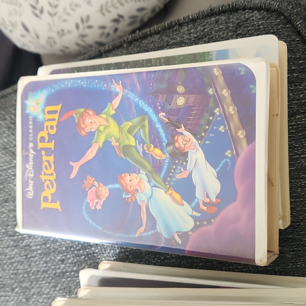 Peter pan VHS